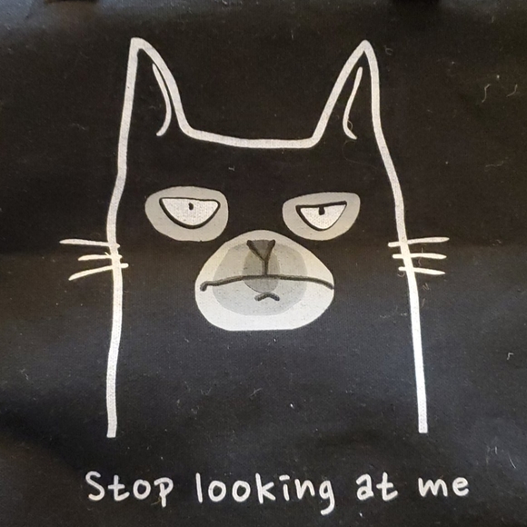NWTs,  Grumpy Cat Tote - Picture 7 of 7